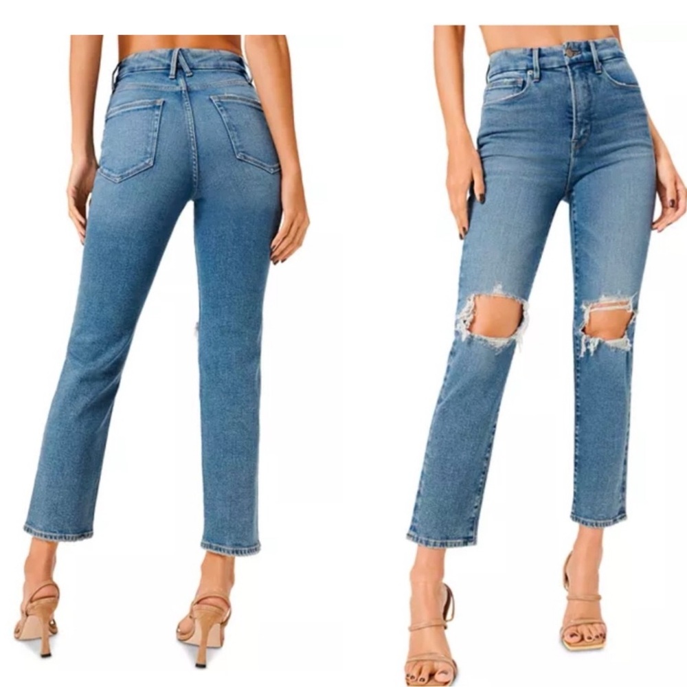 Good American Skinny Blue800 Denim Jeans